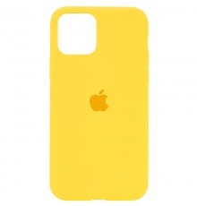 Чохол Silicone Case Full Protective (AA) для Apple iPhone 11 (6.1") Жовтий / Canary Yellow