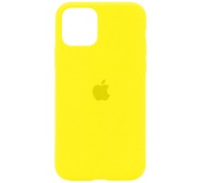 Чохол Silicone Case Full Protective (AA) для Apple iPhone 11 (6.1") Жовтий / Neon Yellow
