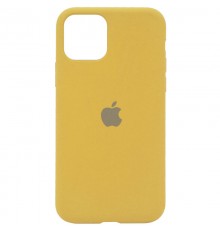 Чохол Silicone Case Full Protective (AA) для Apple iPhone 11 (6.1") Золотий / Gold