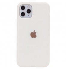 Чохол Silicone Case Full Protective (AA) для Apple iPhone 11 Pro (5.8") Бежевий / Creamy White