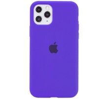Чохол Silicone Case Full Protective (AA) для Apple iPhone 11 Pro (5.8") Фіолетовий / Purple