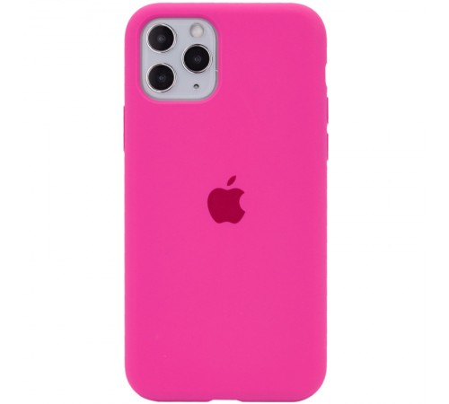 Чохол Silicone Case Full Protective (AA) для Apple iPhone 11 Pro (5.8") Червоний / Dragon Fruit Чохол Silicone Case Full Protective (AA) для Apple iPhone 11 Pro (5.8") Червоний / Dragon Fruit