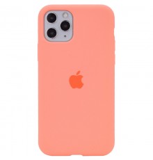 Чохол Silicone Case Full Protective (AA) для Apple iPhone 11 Pro (5.8") Помаранчевий / Nectraine
