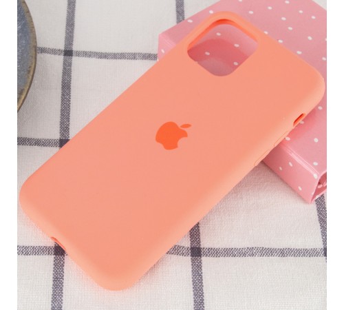 Чохол Silicone Case Full Protective (AA) для Apple iPhone 11 Pro (5.8") Помаранчевий / Nectraine Чохол Silicone Case Full Protective (AA) для Apple iPhone 11 Pro (5.8") Помаранчевий / Nectraine