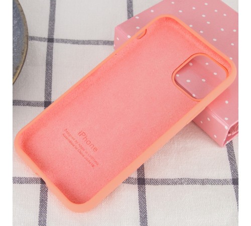 Чохол Silicone Case Full Protective (AA) для Apple iPhone 11 Pro (5.8") Помаранчевий / Nectraine Чохол Silicone Case Full Protective (AA) для Apple iPhone 11 Pro (5.8") Помаранчевий / Nectraine