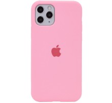 Чохол Silicone Case Full Protective (AA) для Apple iPhone 11 Pro (5.8") Рожевий  / Cotton Candy