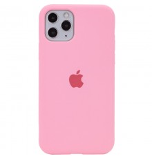 Чохол Silicone Case Full Protective (AA) для Apple iPhone 11 Pro (5.8") Рожевий  / Cotton Candy
