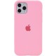 Чохол Silicone Case Full Protective (AA) для Apple iPhone 11 Pro (5.8") Рожевий / Cotton Candy