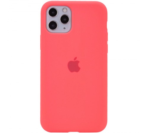 Чохол Silicone Case Full Protective (AA) для Apple iPhone 11 Pro (5.8") Рожевий / Flamingo Чохол Silicone Case Full Protective (AA) для Apple iPhone 11 Pro (5.8") Рожевий / Flamingo