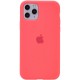 Чохол Silicone Case Full Protective (AA) для Apple iPhone 11 Pro (5.8") Рожевий / Flamingo