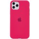 Чохол Silicone Case Full Protective (AA) для Apple iPhone 11 Pro (5.8") Рожевий / Rose red