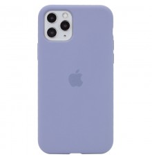 Чохол Silicone Case Full Protective (AA) для Apple iPhone 11 Pro (5.8") Сірий / Lavender Gray