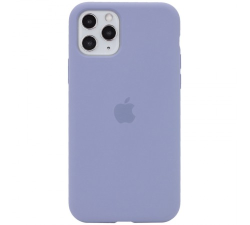 Чохол Silicone Case Full Protective (AA) для Apple iPhone 11 Pro (5.8") Сірий / Lavender Gray Чохол Silicone Case Full Protective (AA) для Apple iPhone 11 Pro (5.8") Сірий / Lavender Gray