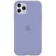 Чохол Silicone Case Full Protective (AA) для Apple iPhone 11 Pro (5.8") Сірий / Lavender Gray