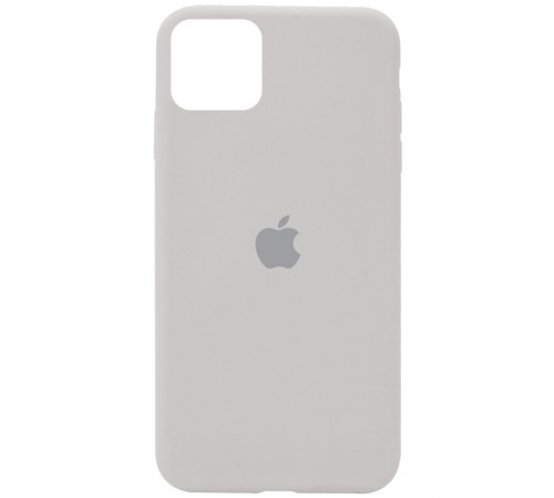 Чохол Silicone Case Full Protective (AA) для Apple iPhone 11 Pro (5.8") Сірий / Stone Чохол Silicone Case Full Protective (AA) для Apple iPhone 11 Pro (5.8") Сірий / Stone
