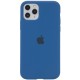 Чохол Silicone Case Full Protective (AA) для Apple iPhone 11 Pro (5.8") Синій / Navy Blue