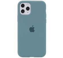 Чохол Silicone Case Full Protective (AA) для Apple iPhone 11 Pro (5.8") Зелений / Pine green