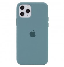 Чохол Silicone Case Full Protective (AA) для Apple iPhone 11 Pro (5.8") Зелений / Pine green