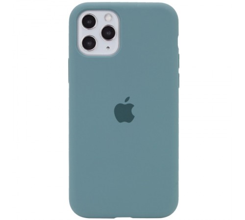 Чохол Silicone Case Full Protective (AA) для Apple iPhone 11 Pro (5.8") Зелений / Pine green Чохол Silicone Case Full Protective (AA) для Apple iPhone 11 Pro (5.8") Зелений / Pine green