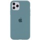 Чохол Silicone Case Full Protective (AA) для Apple iPhone 11 Pro (5.8") Зелений / Pine green