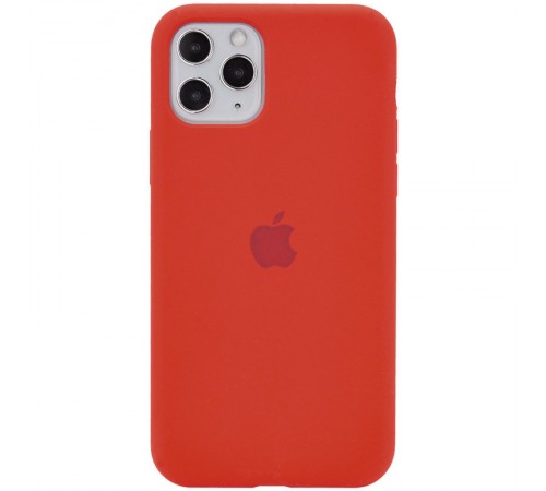 Чохол Silicone Case Full Protective (AA) для Apple iPhone 11 Pro (5.8") Червоний / Dark Red Чохол Silicone Case Full Protective (AA) для Apple iPhone 11 Pro (5.8") Червоний / Dark Red