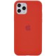 Чохол Silicone Case Full Protective (AA) для Apple iPhone 11 Pro (5.8") Червоний / Dark Red