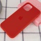 Чохол Silicone Case Full Protective (AA) для Apple iPhone 11 Pro (5.8") Червоний / Dark Red