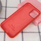 Чохол Silicone Case Full Protective (AA) для Apple iPhone 11 Pro (5.8") Червоний / Dark Red