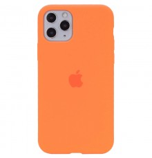 Чохол Silicone Case Full Protective (AA) для Apple iPhone 11 Pro (5.8") Помаранчевий / Orange