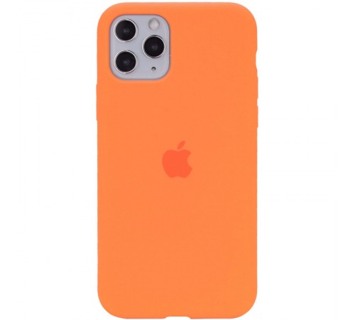 Чохол Silicone Case Full Protective (AA) для Apple iPhone 11 Pro (5.8") Помаранчевий / Orange Чохол Silicone Case Full Protective (AA) для Apple iPhone 11 Pro (5.8") Помаранчевий / Orange