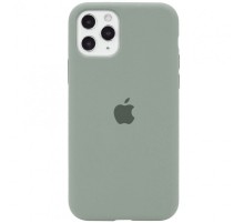 Чохол Silicone Case Full Protective (AA) для Apple iPhone 11 Pro (5.8") Сірий / Mist Blue