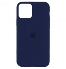 Чохол Silicone Case Full Protective (AA) для Apple iPhone 11 Pro Max (6.5") Синій / Deep navy