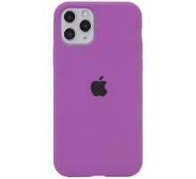 Чохол Silicone Case Full Protective (AA) для Apple iPhone 11 Pro Max (6.5") Фіолетовий / Grape