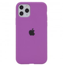Чохол Silicone Case Full Protective (AA) для Apple iPhone 11 Pro Max (6.5") Фіолетовий / Grape