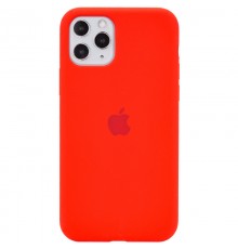 Чохол Silicone Case Full Protective (AA) для Apple iPhone 11 Pro Max (6.5") Червоний / Red