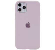 Чохол Silicone Case Full Protective (AA) для Apple iPhone 11 Pro Max (6.5") Сірий / Lavender