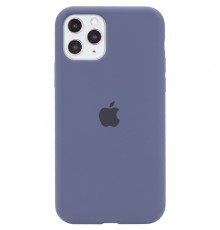 Чохол Silicone Case Full Protective (AA) для Apple iPhone 11 Pro Max (6.5") Темний Синій / Midnight Blue