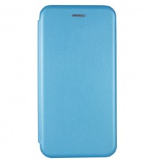 Шкіряний чохол-книжка Classy для Samsung Galaxy A10s Блакитний