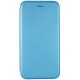 Шкіряний чохол-книжка Classy для Samsung Galaxy A10s Блакитний