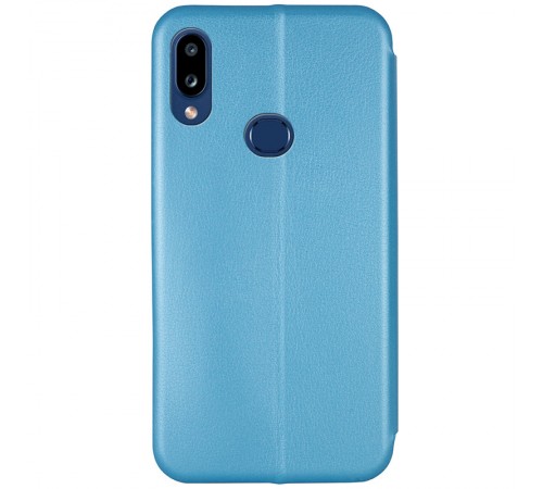 Шкіряний чохол-книжка Classy для Samsung Galaxy A10s Блакитний Шкіряний чохол-книжка Classy для Samsung Galaxy A10s Блакитний