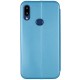 Шкіряний чохол-книжка Classy для Samsung Galaxy A10s Блакитний