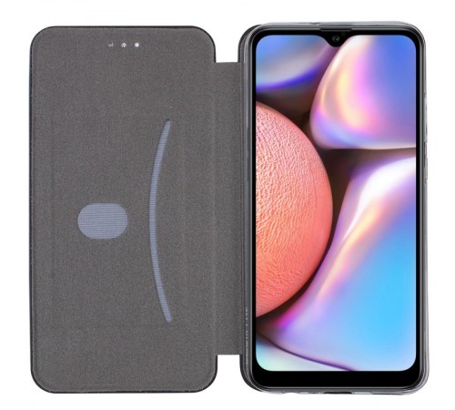 Шкіряний чохол-книжка Classy для Samsung Galaxy A10s Блакитний Шкіряний чохол-книжка Classy для Samsung Galaxy A10s Блакитний