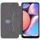 Шкіряний чохол-книжка Classy для Samsung Galaxy A10s Блакитний