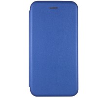 Шкіряний чохол-книжка Classy для Xiaomi Redmi 8a Синій