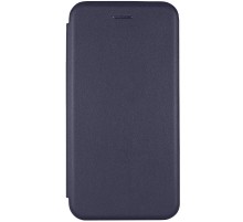 Шкіряний чохол-книжка Classy для Xiaomi Redmi 8a Темно-синій