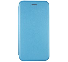 Шкіряний чохол-книжка Classy для Xiaomi Redmi Note 8 Pro Блакитний