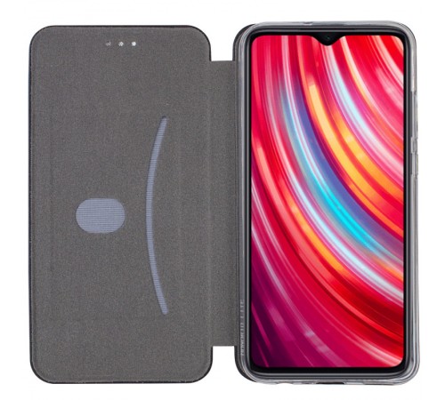 Шкіряний чохол-книжка Classy для Xiaomi Redmi Note 8 Pro Золотий Шкіряний чохол-книжка Classy для Xiaomi Redmi Note 8 Pro Золотий