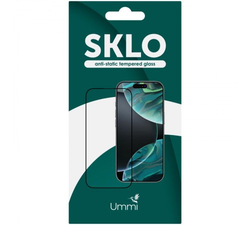 Упаковка для захисного скло SKLO 5D (конверт) Зелений