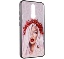 TPU+PC чохол Prisma Ladies для Xiaomi Redmi 8 Ukrainian Girl