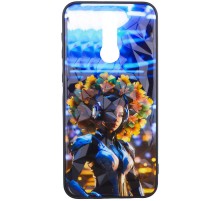 TPU+PC чохол Prisma Ladies для Xiaomi Redmi 8 Cyberpunk